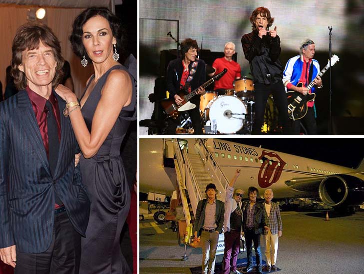 L`Wren Scott Tewas, Rolling Stones Batalkan Konser di Australia